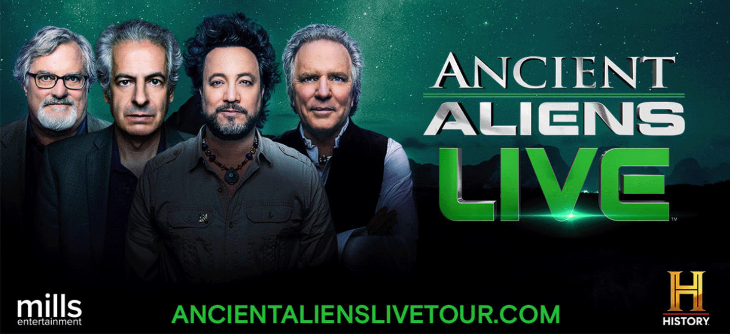 Ancient Aliens Live