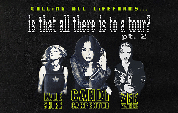 More Info for Candi Carpenter, Zee Machine, & Kalie Shorr