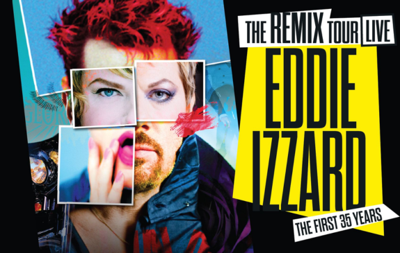 Eddie Izzard | Stamford Palace Theatre