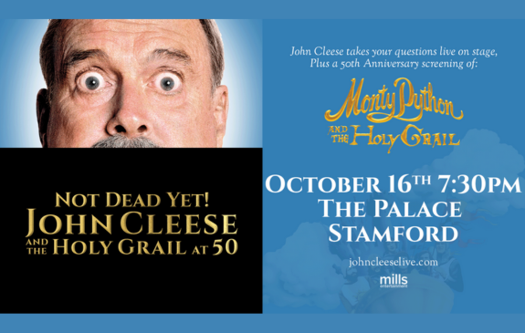 More Info for Not Dead Yet! – John Cleese and the Holy Grail at 50