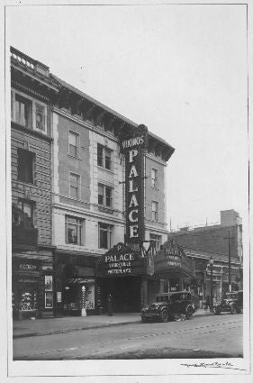 Palace Old Marquee 1920s