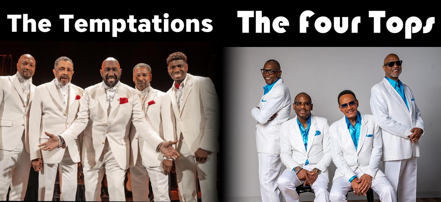 The Temptations & The Four Tops