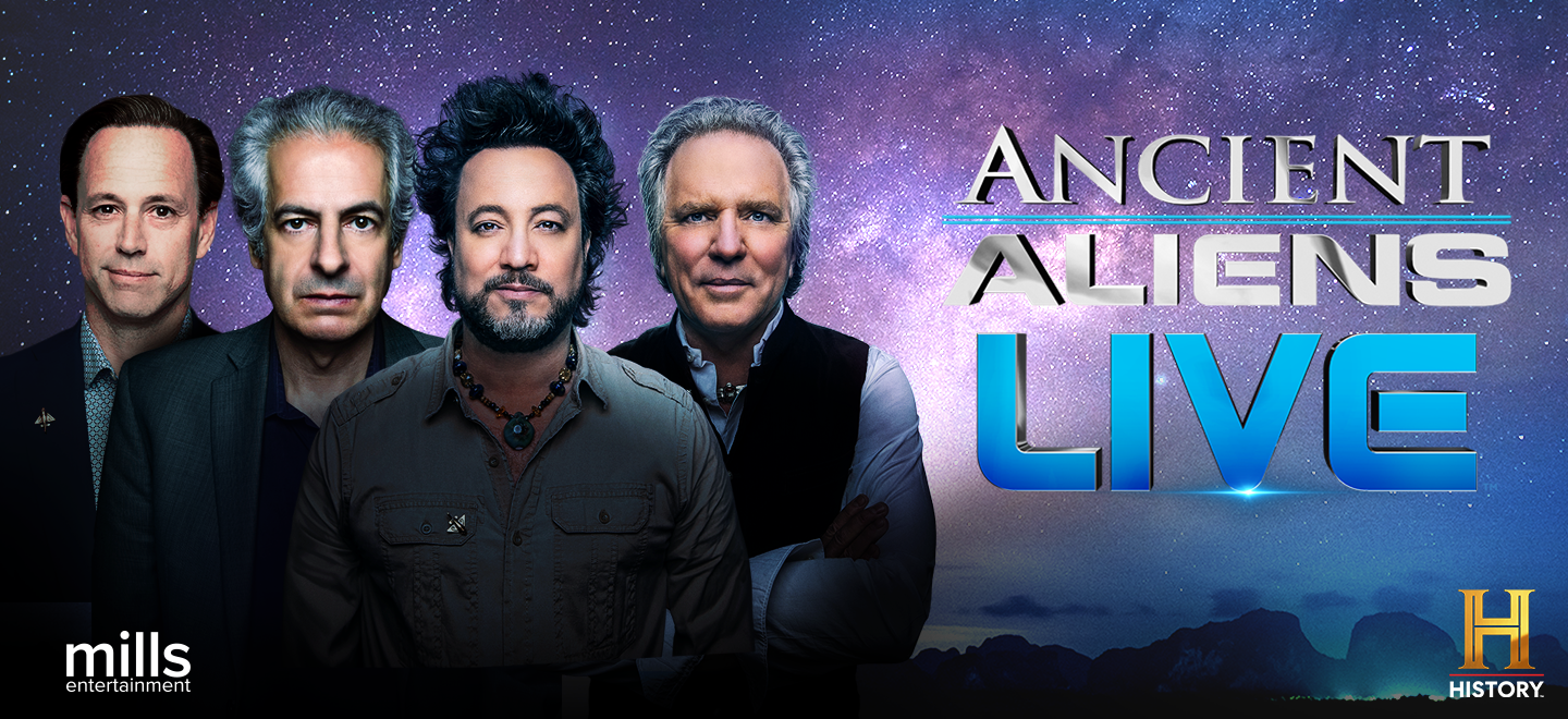 Ancient Aliens Live